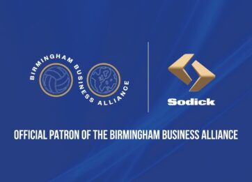 Sodick Europe Becomes Patron of the Birmingham Business Alliance in Partnership with Birmingham City FC