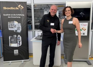 Sodick Europe Congratulates Sodick Deutschland on a Successful 20th Berlin Round