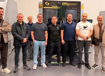 Sodick Europe Welcomes İstanbul Makina and Valued Customer to Warwick Headquarters