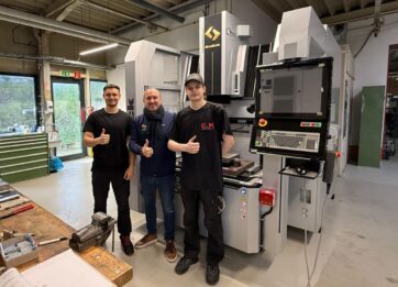 G&M Systemtechnik Strengthens EDM Capability with Sodick AL60G Installation